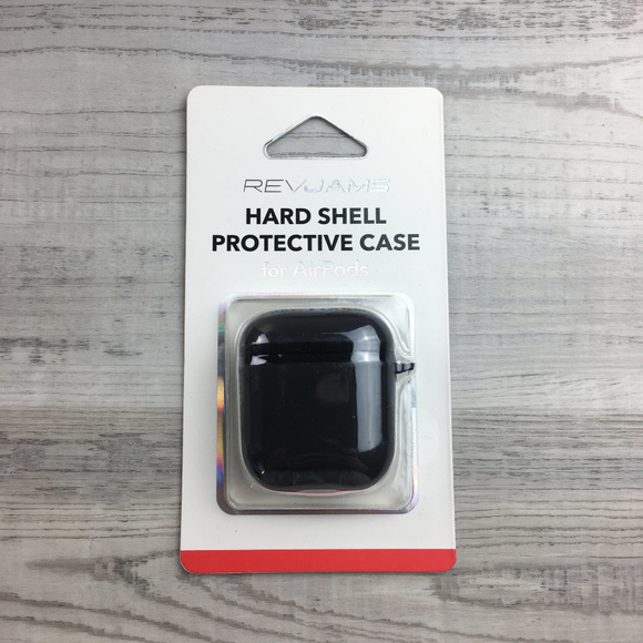 Revjam Accessories - HARD SHELL Airpods Case Black New in Package